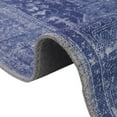 thumbnail image 2 of Unique Loom Timeless Collection Area Rug - Peter (2' x 3' 1" Oval Navy Blue/Ivory), 2 of 11