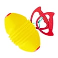 thumbnail image 3 of Juego de pelota deslizante para tirar para niños con cuerdas resistentes, diversión familiar, interacción entre padres e hijos, diseño de agujero, Amarillo, 3 of 10