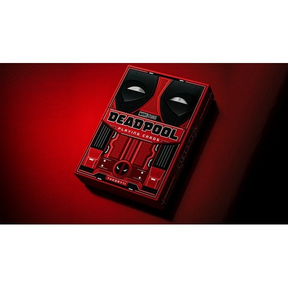 Deadpool (Wolverine and Unicorns!) Playing Cards by theory11