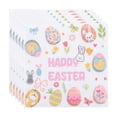 thumbnail image 2 of Anhility 20Pcs Easter Paper Napkins, 6.5"x 6.5" Cute Bunny Eggs Print Napkins Disposable Eggs Easter Cocktail Napkin for Decoupage, Spring Party, Baby Shower, 2 of 6