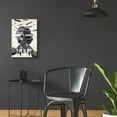 thumbnail image 6 of Epic Art 'Words Of Mass Destruction' by Elo Marc, Acrylic Glass Wall Art, 16"x24", 6 of 8