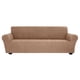 thumbnail image 1 of Irfora Sofá elástico Slipcover Spandex Sofá suave antideslizante Funda de sofá 4 plazas Lavable para sala de estar Niños Mascotas （Camello） Irfora Funda de sofá, 1 of 7