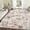Beige, variant on GlowSol 2'x6' Runner Rug Hallway Kitchen Leaf Pattern Runner Rug Soft Non Slip Bedroom Runner Rug for Laundry Entryway, Beige