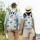 thumbnail image 4 of Easygdp Sea Animal Mochila de Lona Resistente para Laptop, Compatible con Laptops de 15 a 17 pulgadas, Ideal para Escuela, Trabajo y Viajes-Small, 4 of 5
