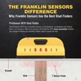 thumbnail image 3 of Stud Finder Franklin Sensors ProSensor M70 Madera y metal, 3 of 7