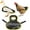 Camouflage, variant on GYTY Reflective Chicken Saddles Hen Waterproof Feather Night Protection Clothing Poultry Apron Duck Goose (3-Pack)
