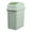 GN1, variant on Clearance Under $9.99! 1Pc 21L Plastic Trash Can with Press Lid for Kitchen (BK2, Black)
