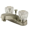 thumbnail image 3 of Kingston Brass Americana 4 in. Centerset Bathroom Faucet Polished Brass Polished, 3 of 3