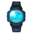 thumbnail image 3 of Up to 65% Off Girl Boy LED Light Wrist Watch Alarm Date Digital Multifunction Sport Necklace Rings Earring Jewelry on Clearance, 3 of 7