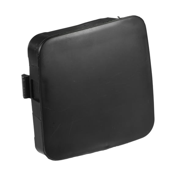 Unique Bargains Unpainted Front Left Bumper Tow Hook Cover for Toyota Rav4 2009-2012 No.53286-42929 Black