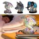 thumbnail image 5 of Animal Table Lamp Series Stained Glass Stained Night Light Retro Desk Lamps, 5 of 5