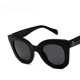 thumbnail image 3 of Rice Nail Moda europea y americana Gafas de sol de mariposa retro con montura grande Gafas de sol modernas y frescas Gafas de sol simples, 3 of 5
