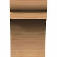 thumbnail image 2 of 3 1/2"W x 6"H x 16"L Yorktown Smooth Rafter Tail, Western Red Cedar, 2 of 4