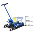 thumbnail image 6 of Jopath Hydraulic Motorcycle Lift Jack, 1500 lb Capacity Steel ATV Lifts Stand Hoist with Wheels and Handle for ATV Scissor Lift Jack Portable Motorcycle Lift Table with 4 Casters blue, 6 of 8