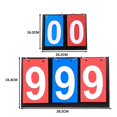 thumbnail image 5 of Sportable Indoor Tabletop Scoreboards 2/3 Digital Portable Table Top Scoreboard for Outdoor Sports, 5 of 5