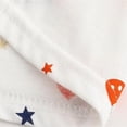 thumbnail image 3 of Conjunto de pijama de 4 piezas para bebé y niño pequeño, conjunto de pijama corto de algodón, 3 of 5