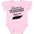 thumbnail image 3 of Inktastic Someone in Tennessee Loves Me Boys or Girls Baby Bodysuit, 3 of 5