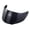 Brown, variant on Motorcycle Full Face Helmet Visor - Wind Lens Replacement for Moto Helmet K1, K3SV, K5