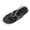 Black, variant on Mens Beach Sandals White,foreign Trade Flip Flops for Men Beach Slippers for Men Summer Non External Wearing With Toe Clippers