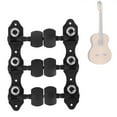 Classical Guitar Tuners 1: 1.18 Black Guitar String Tuning Adjustment