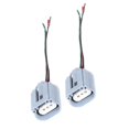 thumbnail image 6 of JISADER 2x2Pcs Ceramic Headlight Connector Sturdy Plug Adapter for H13 Female Plug, 6 of 9