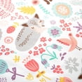 thumbnail image 3 of Lush Decor Pixie Fox With Sheet Set Kids Back To Campus Comforter Pink/Gray 5Pc Set Twin-Xl, 3 of 8