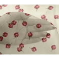 thumbnail image 4 of oneOone Viscose Chiffon Fabric Pomegranate Fruit Printed Craft Fabric BTY 42 Inch Wide, 4 of 4