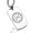 Silver, variant on Stainless Steel Seal of Archangel Thavael Dog Tag Pendant Necklace