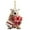 D, variant on Cute Acrylic Flat Polar Bear Christmas Ornament Hanging Decoration For Festive Holiday Tree Miniature Pendant Art