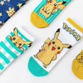 thumbnail image 2 of 5 Pack Womens Pikachu Show Socks Soft and Breathable Socks, 2 of 4