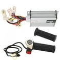 thumbnail image 4 of Cergrey Controller,Electric Bike Accessory,Universal Throttle Grip With Electric Quantity Display 48V 1000W Brush Controller Kit, 4 of 8