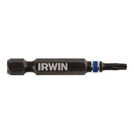 UPC: 0885911650564 | Irwin 2794501 T10 x 2 in. S2 Tool Steel Performance Series Torx Impact Power Bit – Black Oxide