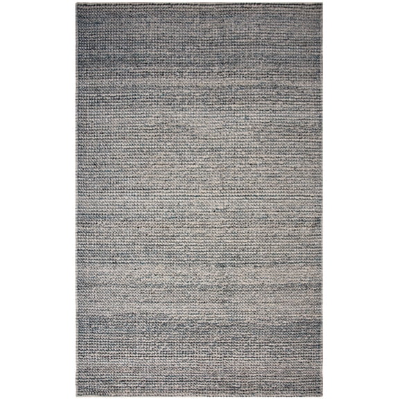 Rizzy Rugs Infinity Area Rug INF681 Transitional Ivory/Lt.Blue, 5' x 7' 9", Ivory/Light Blue