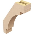 thumbnail image 5 of Ekena Millwork 3"W x 10"D x 14"H Merced Rough Cedar Woodgrain TimberThane Knee Brace, Primed, 5 of 6