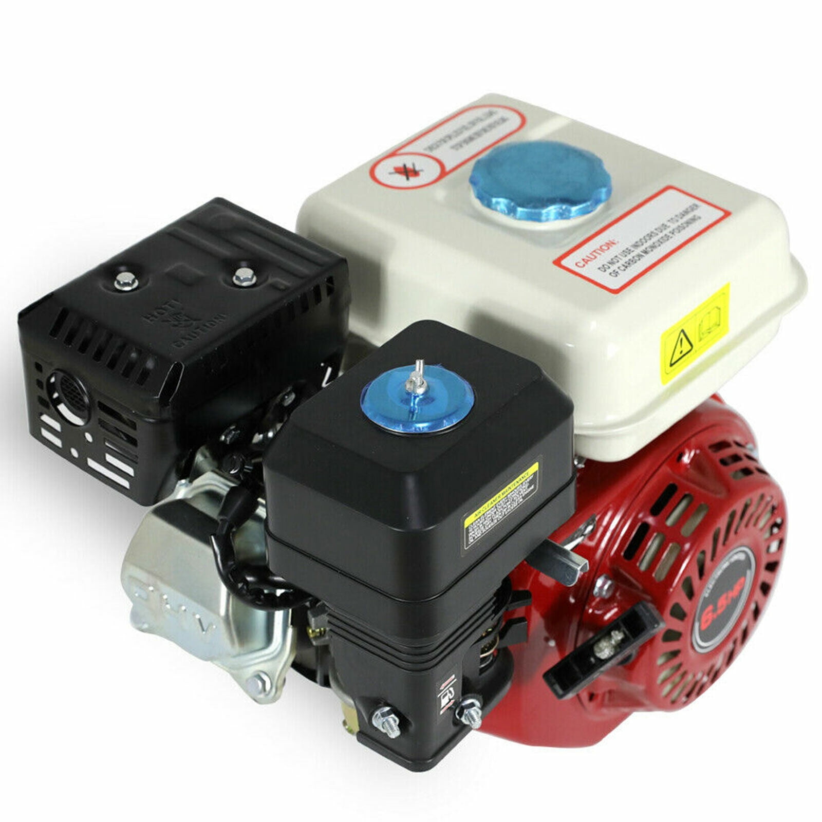DENEST 4 Stroke 6.5HP Gas Engine 160CC OHV Air Cooling Horizontal Shaft For Honda GX160