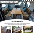 thumbnail image 3 of Garronmavis Aztec Bear RV Dinette Cushion Covers Beach Camper Cushion Slipcovers 2 Pack Soft RV Dinette Couch Covers for RV Camper Accessories, 3 of 7