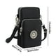 thumbnail image 2 of Nylon Bolso Hombro Pequeño Con Billetera Correa Ajustable para Mujeres (), 2 of 9