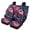 Planetary Space Theme, variant on Uourmeti Fire Butterfly Print Car Seat Covers Full Set Car Seat Covers Set Durable 3 PCS Car Accessories Set Fit for most Cars Trucks
