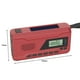 thumbnail image 4 of AM / FM Radio de manivela de emergencia 3 en 1 Linterna LED para emergencia Portátil 4500m Romacci  Equipo de radio, 4 of 7
