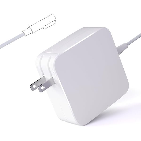 wonima11 60W L-Tip Compatible with Mac Book Pro Charger,Universal Power Adapter,Magnetic Connector Charger for 13 Inch Before Mid 2012 Fast for Old