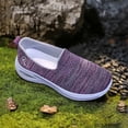 thumbnail image 5 of LTTVQM Orthopedic Sneakers for Women Easy Slip On 2026 Casual Everyday Walking Shoes with Breathable Mesh and Comfort Hot Pink 38(US-7), 5 of 6