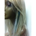 thumbnail image 6 of 100 Real Feather for Hair Extenisons Mix Color Hair Extensions 4"-5.5" Long Includes 100 Silicone Micro-ring Beads & Hook Pulling Tool., 6 of 6