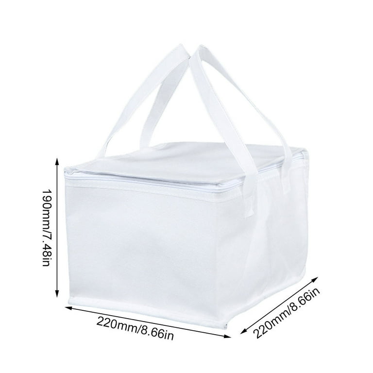 White insulated picnic bag new arrivals