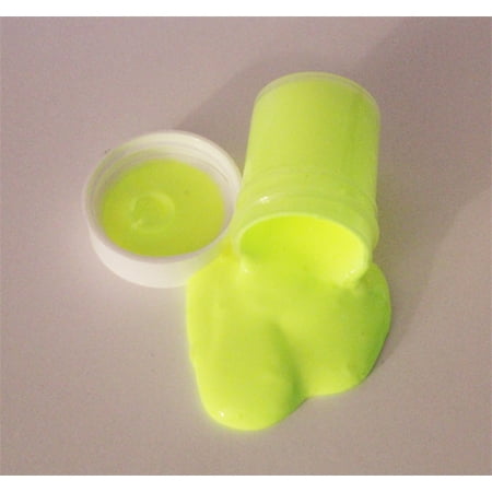Uv Reactive Tube - Chartreuse UV Blacklight Reactive Neon Acrylic Paint-4oz