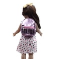 thumbnail image 3 of Mochila para muñecas American Girl de 18 pulgadas, accesorios para muñecas, mochila de juguete para niños, 3 of 6
