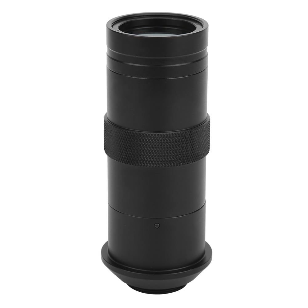 CMount Lens, 8X100X CMount Lens 25mm Zoom Microscope Adapter