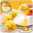thumbnail image 5 of 6pcs Wacky Toy Nausea Yolk Vomiting Egg AntiStress Fidget Toys Slime Squishy Stress Ball Aldult Relieve Stress Kid Toy, 5 of 5