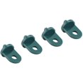 thumbnail image 4 of Hook Plant Flower Clips Hanger Greenhouse Plastic 50 PCS (Green), 4 of 7