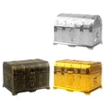 thumbnail image 3 of Silver-sprayed Hunt Pirate Hidden Box Plastic Decorative, 3 of 5