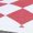 Checkerboard Chili Pepper, variant on VANS U CLASSIC SLIP-ON UNISEX SNEAKERS - RED - Checkerboard Chili Pepper / Men 8.5 / Women 10 / Medium